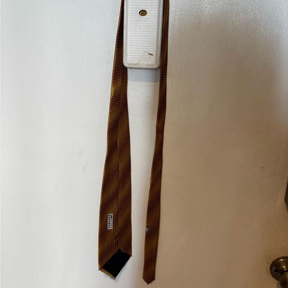 Versace v2 rare accessory square Pattern Tie dress suit tie rare necktie y2k - Picture 2 of 7